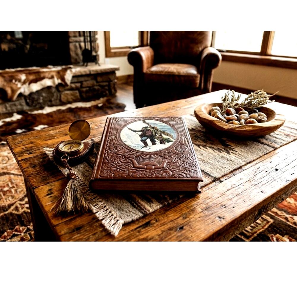 Time Life Books The Alaskans Old West leatherette-bound series published in 1977